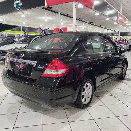 Nissan Tiida 1.8 SL 16V FLEX 4P MANUAL