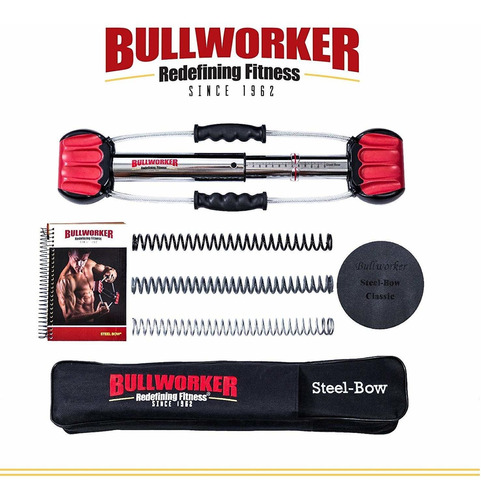 Bullworker 50cm Steel Bow - Full Body Workout - Isometric 