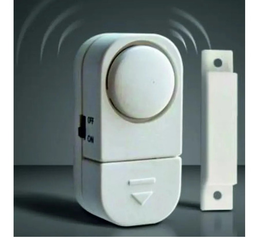 Alarma Seguridad Hogar Para Puerta Ventana