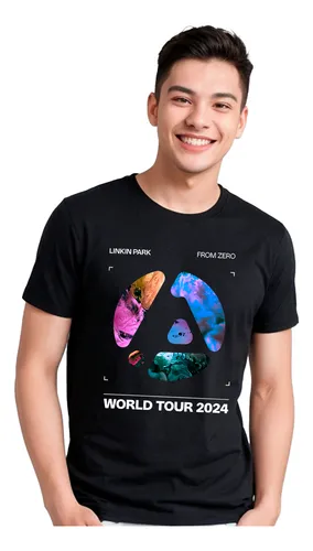 Camiseta Linkin Park World Tour From Zero