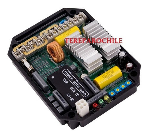 Regulador De Tension Avr Uvr6 Para Alternadores Mecc Alte