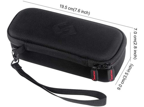 Smatree - Funda De Transporte Con Bolsillo Compatibles Dji O
