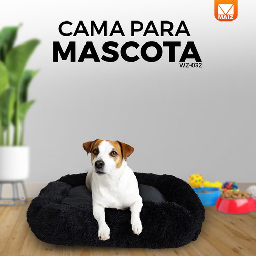 Cama Colchoneta Cojin Perro Gato Mascota Suave Felpa Chico