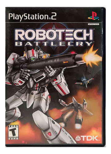 Robotech Battle Cry Playstation 2