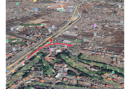 Terreno A 200 Metros Del Blvd Felipe Angeles, Venta Prieta, Pachuca.