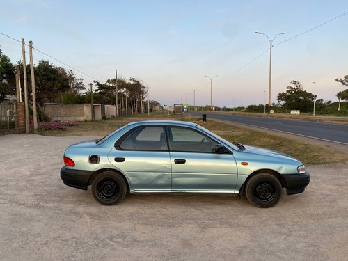 Imagen 5 de 14 de Subaru Impreza 1.6 4d Lx (1993)