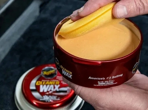 Cera Limpadora Cleaner Wax Em Pasta 311g - A1214 - Meguiars