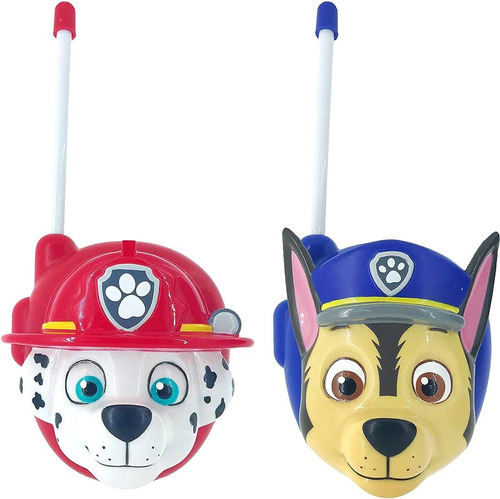 Patrulla Canina Walkie Talkie Boquitoquis Paw Patrol Juguete