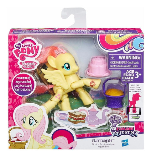 My Little Pony Mlp Figura Articulada Hasbro B3598 Educando