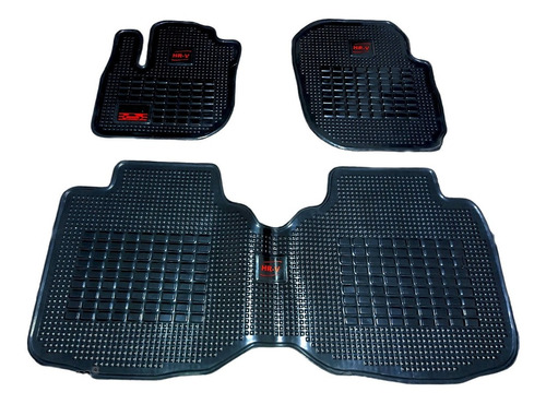 Cubre Alfombra Vapren Goma Pvc Honda Hr-v Habitaculo Hrv