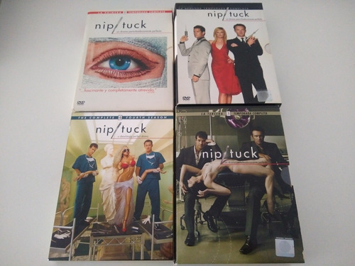 Dvd Nip Tuck Temporadas 1 A 4 Completas 