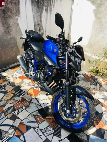 Yamaha Mt03