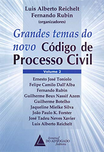 Libro Grandes Temas Do Novo Código De Processo Civil De Vvaa