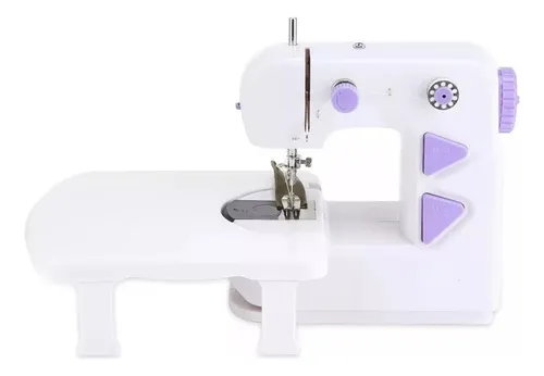 Maquina De Coser Compacta Portatil Con Mesa De Extension