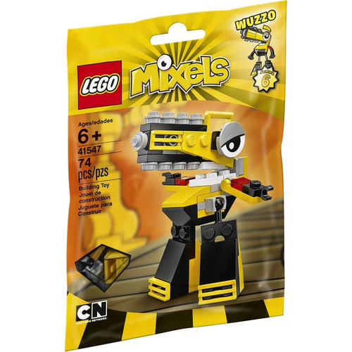 Lego 41547 Mixels Wuzzo!!!