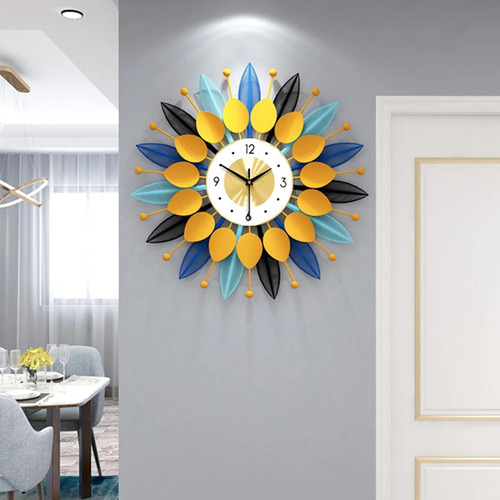 Reloj De Pared Relojes De Pared Baño 70 Cm 27,56 Pulgadas