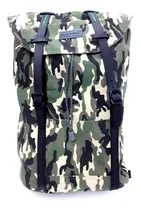Comprar Mochila Espalda Mooving San Francisco Tiempo Libre Verde Color Verde oscuro\u002FNegro Diseño de la tela Camuflada