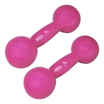 Comprar Halter Emborrachado 2kg (par) Cor Rosa