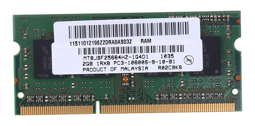 Memoria Ram Ddr3 Para Ordenador Portátil De 2 Gb, 1rx8 Pc3-1
