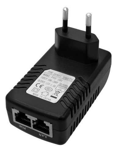 Adaptador De Fuente De Alimentación A Través De Ethernet Con