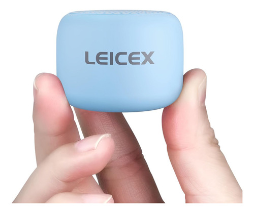 Leicex Altavoz Portátil Bluetooth, Pequeño Altavoz Inalámbri