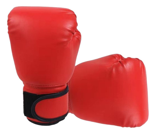 2 Pares De Guantes De Boxeo De Cuero Pu Para Adultos,