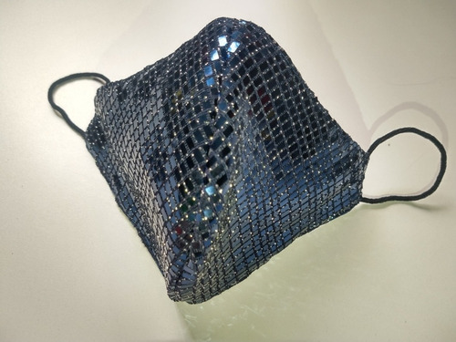 Tapabocas Brillantes Antifluido - Unidad a $10000