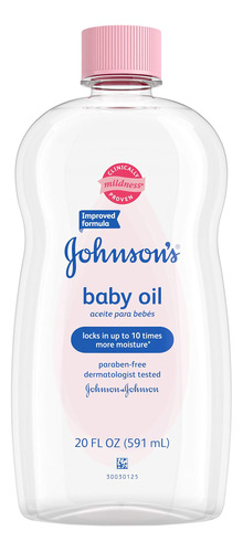 Johnson's Aceite De Bebé 20 Onzas (paquete De 4)