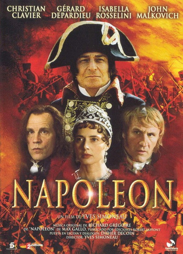 Napoleón( Napoleon Bonaparte - Miniserie - 2 Dvd