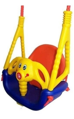 Imagen 5 de 5 de Hamaca De Bebe Elefantito Rodacross Envio Gratis Todo Pais