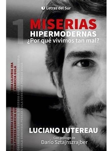 Libro Miserias Hipermodernas - Lutereau Luciano