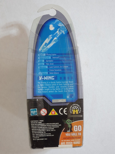 Star Wars Nave Titanium Series Y-wing Y Wing 2005