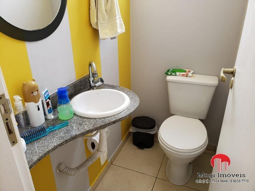 Imagem 10 de 15 de Casa Em Condomínio Para Venda Em Mogi Das Cruzes, Vila Lavínia, 2 Dormitórios, 2 Banheiros, 2 Vagas - So494_2-988475