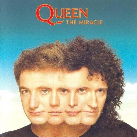 Queen - The Miracle Vinilo Nuevo Y Sellado Obivinilos