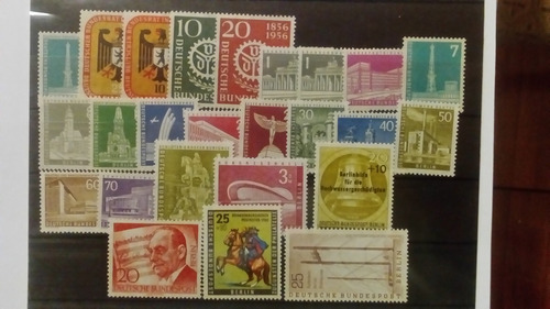 Alemania Berlin, Año 1956 Completo Mint