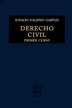 Libro Derecho Civil Primer Curso - 31.ª Ed. 2023, 1 Original
