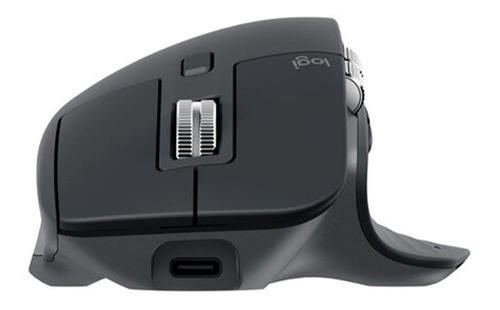Mouse Bt Logitech Mx Master 3s 7 Botones Recargable Negro