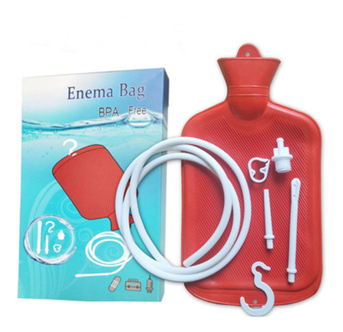 Enema Pouch - Set De Bolsas Intestinales Desintoxicadas