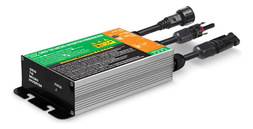 Microinversor De Conexión A Red Solar Mppt De 120w 150w 180w