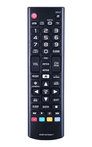 Mando A Distancia Akb74475401 Para LG Smart Tv 32lf595b-ub A