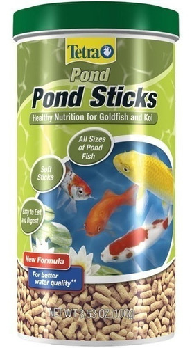 Tetra Pond Stick 100 Gr Estanque Kois Golfish