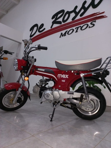 Imagen 1 de 4 de Motomel Max 110 C.c.