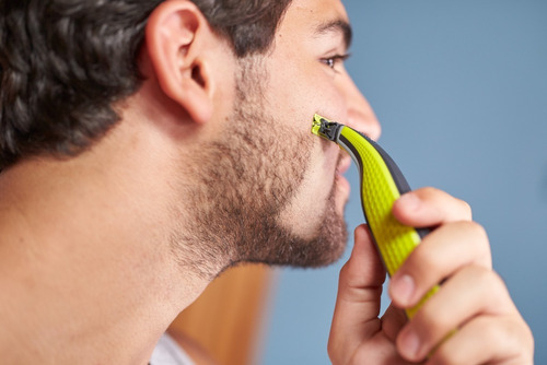 Imagen 9 de 10 de Afeitadora En Seco O Con Crema Gel De Afeitar Philips Cortadora Barba Inalambrica - Garantia - Cortabarba - Men - Hombre