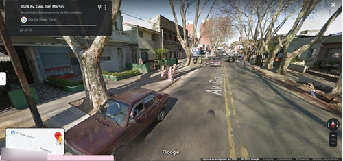 Imagen 8 de 9 de Apto Tipo Casita Interior Con Patio En Av Gral San Martin Y Pablo Ehrlich 1 Dormitorio Con Patio Reciclado. Interior Con Rejas Y Sin Gc
