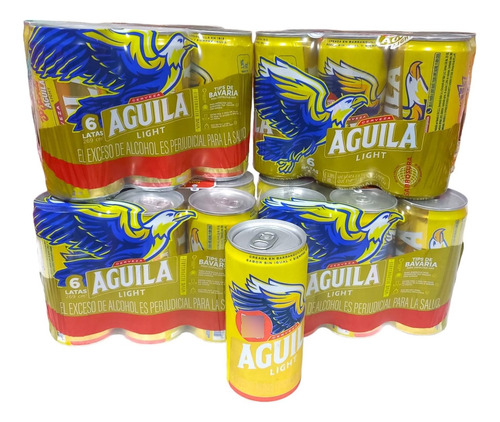 Bandeja De Cerveza Aguila Light 24 Und De 269ml