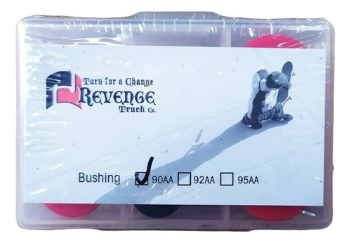 Amortecedores De Skate Revenge Soft/medium