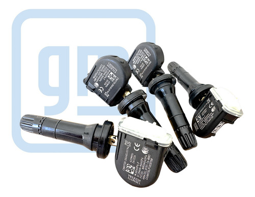 Sensor Pressão Pneu Cruze Onix Cobalt Prisma Spin (4 Unid)
