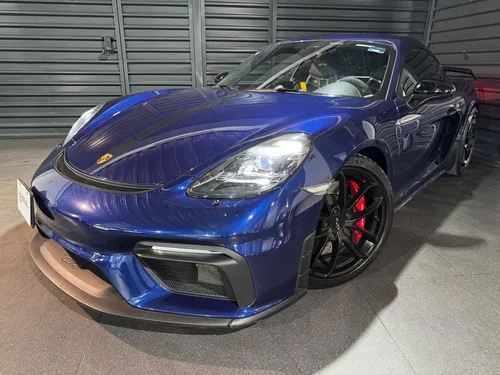 Porsche Cayman Gt4 2022