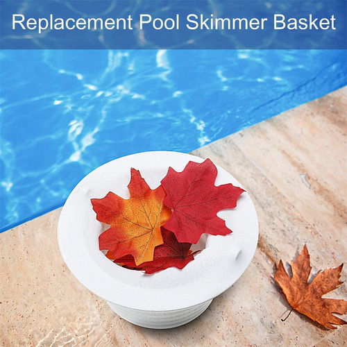 Paquete De 10 Calcetines Desnatadores De Piscina Para Limpia