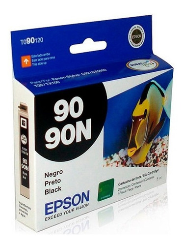 Cartucho Tinta Epson Original T090120 Negro Cx5600